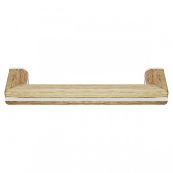 Meubelgreep Piet Boon TWO PB22/160 RVS/eiken