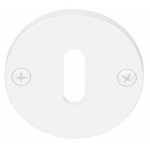 Sleutelplaatje Piet Boon PBN50 mat wit