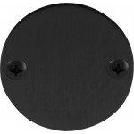 Blindplaatje Piet Boon ONE PB50 PVD mat zwart