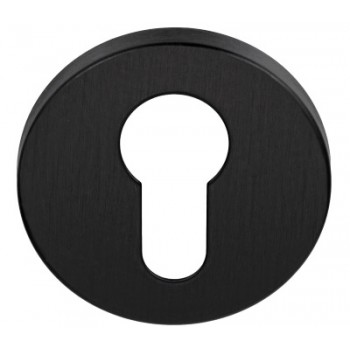 Cilinderplaatje Piet Boon PBIY53 PVD mat zwart