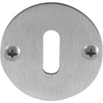 Sleutelplaatje Piet Boon PBN50 mat RVS