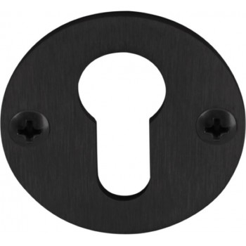 Cilinderplaatje Piet Boon ONE PBY50 PVD mat zwart