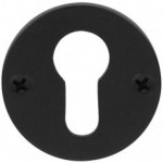 Cilinderplaatje Piet Boon ONE PBY50 mat zwart