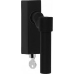 Draaikiep Piet Boon ONE afsluitbaar PBL20F-DKLOCK mat zwart