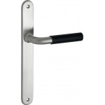 Deurkruk Frankfurt mat nikkel ongelakt ebben langschild