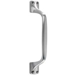 Deurgreep Elegant 130mm mat chroom