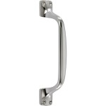 Deurgreep Elegant 155mm glans nikkel