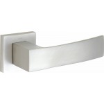 Deurkruk My vierkant rozet mat nikkel ongelakt