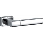 Deurkruk Mini T glans chroom