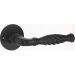 Deurkruk Tours rond rozet ijzer