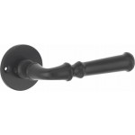 Deurkruk Gent rond rozet ijzer