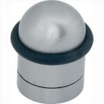 Deurbuffer cilinder 42mm mat nikkel gelakt