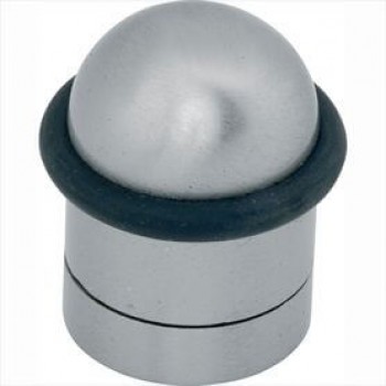 Deurbuffer cilinder 42mm mat nikkel gelakt