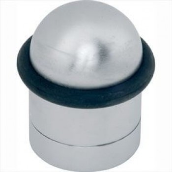 Deurbuffer cilinder 42mm mat chroom