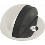 Deurbuffer halfrond glans nikkel