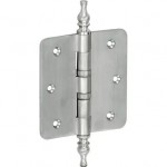 Kogellager scharnier 76x76 antiek nikkel vaas