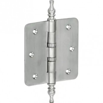 Kogellager scharnier 76x76 antiek nikkel vaas