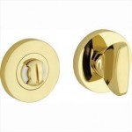 Toiletgarnituur Vivo messing gepolijst gelakt