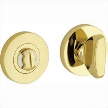 Toiletgarnituur Vivo messing gepolijst gelakt