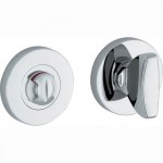 Toiletgarnituur Vivo glans chroom