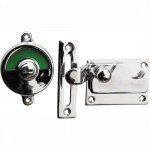 Vrij bezet overslag met bocht glans chroom