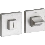 Vrij bezet garnituur 06 mat nikkel ongelakt M&T