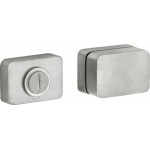 Toiletgarnituur Minimal mat nikkel ongelakt M&T