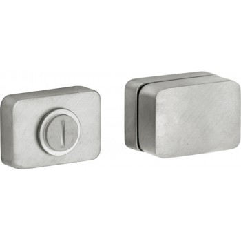 Toiletgarnituur Minimal mat nikkel ongelakt M&T