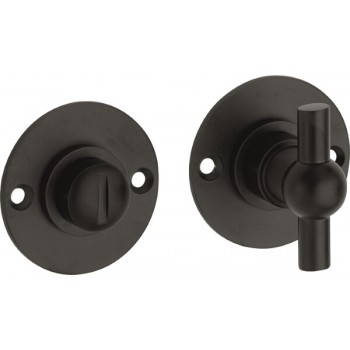 Vrij Bezet garnituur Chemin de Fer 40mm mat zwart