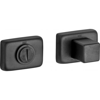 Toiletgarnituur Mini mat zwart titaan M&T