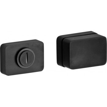 Toiletgarnituur Minimal mat zwart titaan M&T