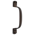 Deurgreep Elegant 155mm antiek brons