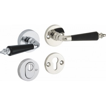 Veiligheidsset Antique ebben achterdeur KT