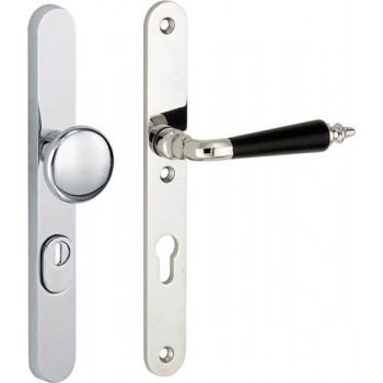 Veiligheidsset Antique ebben smalschild KT voordeur