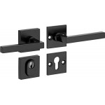 Veiligheidsset Kare / Bauhaus mat zwart KT achterdeur