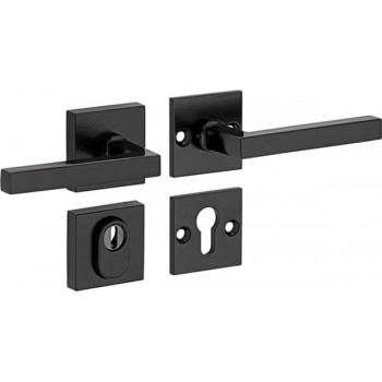 Veiligheidsset Kare / Bauhaus mat zwart KT achterdeur