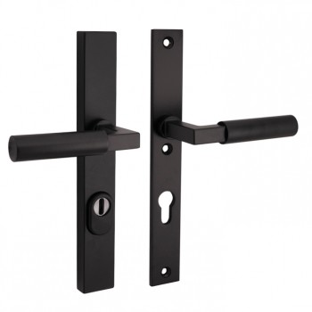 Veiligheidsset smal Bauhaus mat zwart achterdeur KT