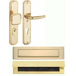 WB-03 Halfsabel Art Nouveau voordeurset