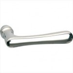 Deurkruk (gatdeel) Linea glans nikkel