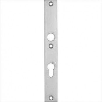 Veiligheidsschild Bauhaus smal BI mat chroom