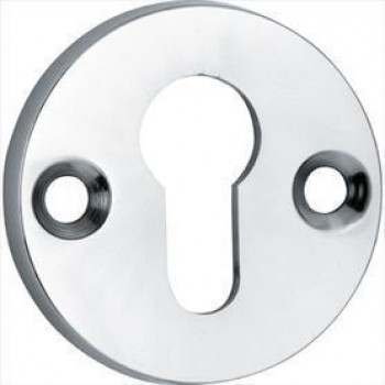 Cilinderrozet SKG Elegant BI glans chroom