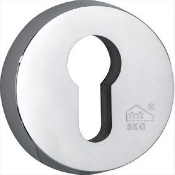 Cilinderrozet SKG Elegant BU glans chroom