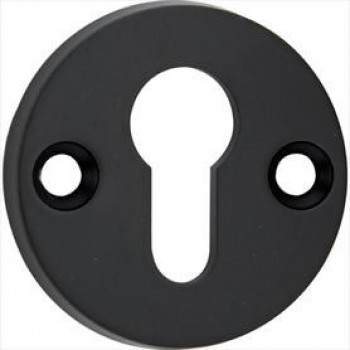 Cilinderrozet SKG Elegant BI mat zwart