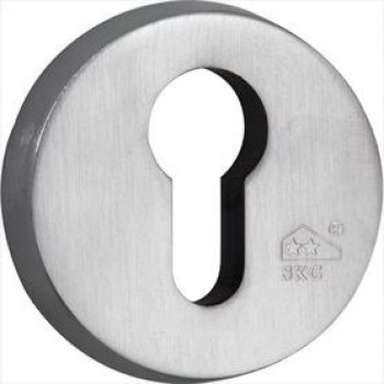 Cilinderrozet SKG Elegant BU mat nikkel titaan