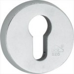 Cilinderrozet SKG Elegant BU antiek chroom