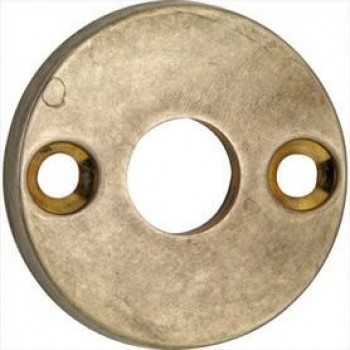 Krukrozet SKG Elegant BI messing getrommeld ongelakt