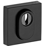 Cilinderrozet SKG Bauhaus BU mat zwart KT