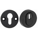 Veiligheidscilinderrozet SKG Elegant mat zwart