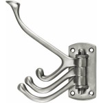 Hoedhaak Wende mat nikkel ongelakt