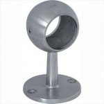 RVS middensteun bol 38mm